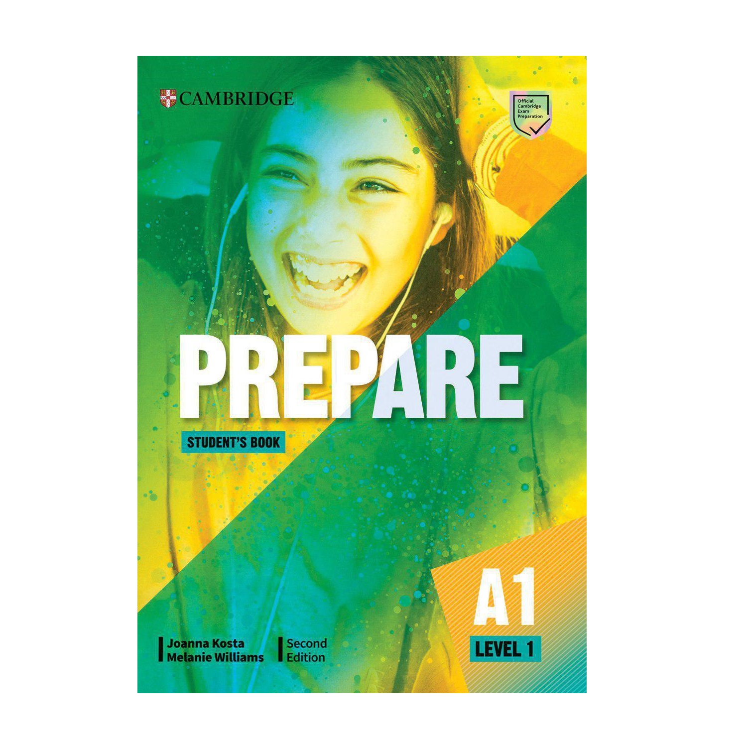 Prepare Second Edition1 (A1) SB+WB+2DVD کتاب زبان