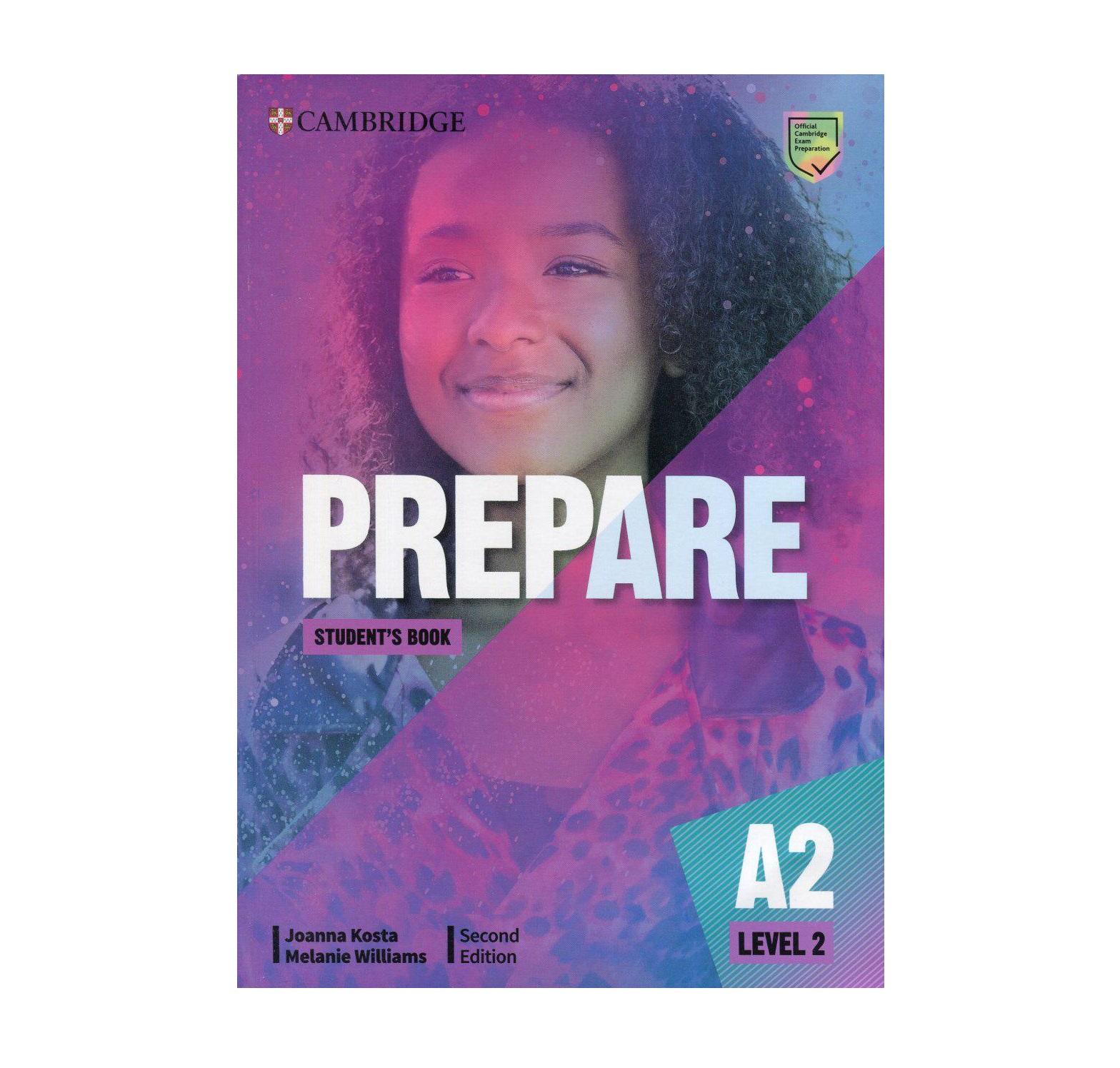 Prepare Second Edition 2 (A2) SB+WB+CD+DVD کتاب زبان