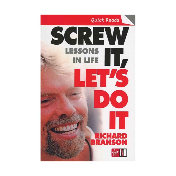 Screw It Lets Do It کتاب زبان