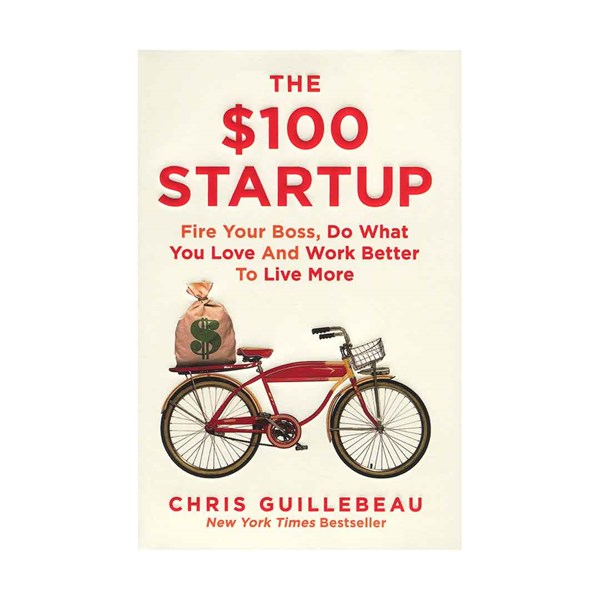 The $ 100 Startup کتاب زبان