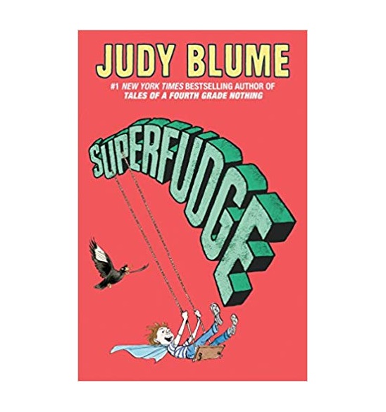 Superfudge (fuge series judy) blume کتاب زبان