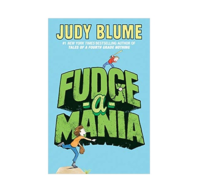 Fudge a Mania کتاب زبان