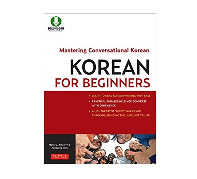 Korean for Beginners Mastering Conversational Korean کتاب زبان