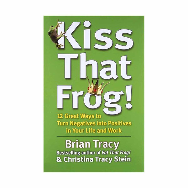 Kiss That Frog کتاب زبان