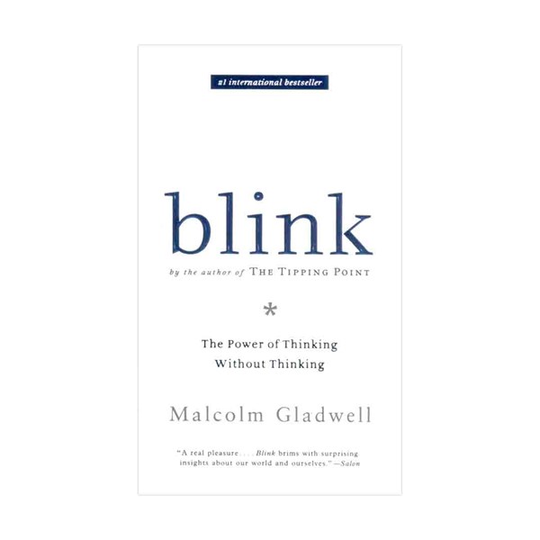 Blink The Power of Thinking Without Thinking کتاب زبان