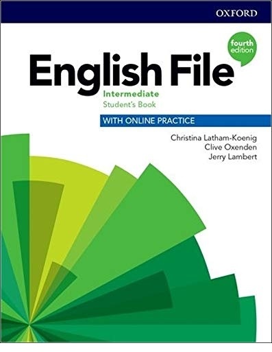 English File Intermediate (4th) Students+workbook+cd کتاب انگلیش فایل اینترمدیت ویرایش چهارم