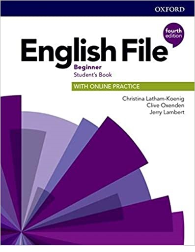 English File Beginner 4th Edition Students+workbook+CD کتاب انگلیش فایل بگینر ویرایش چهارم