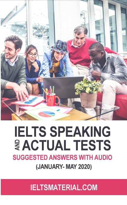 IELTS Speaking Actual tests 2020+CD کتاب اکچوال اسپیکینگ جدید