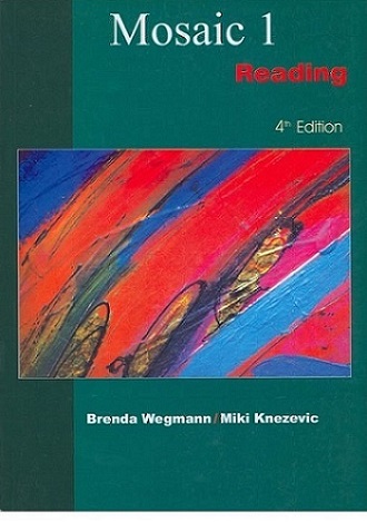 Mosaic Reading 1 Fourth Edition خرید کتاب موزاییک 1