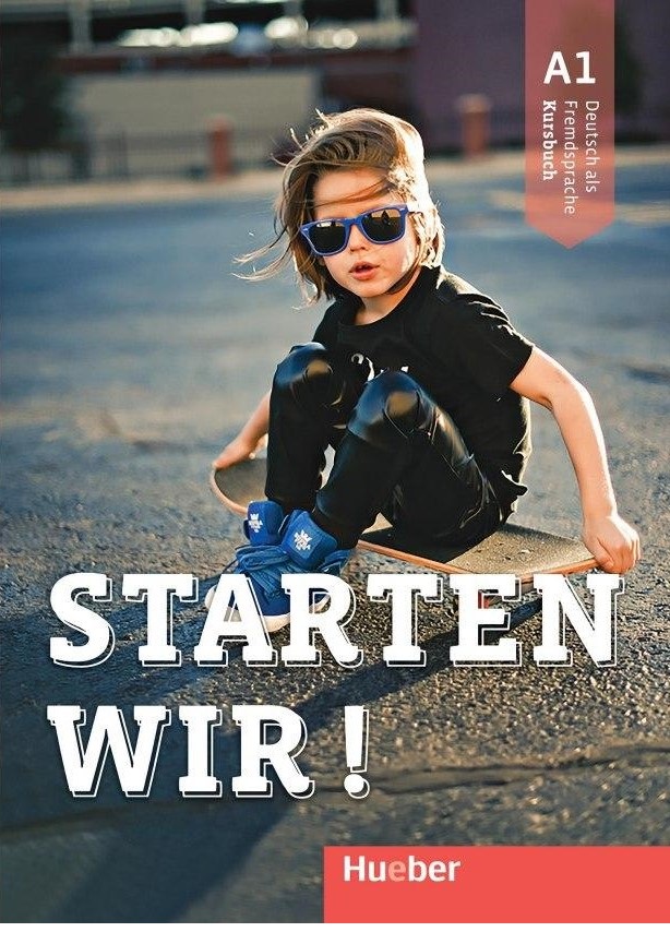 Starten Wir A1 Kursbuch + Arbeitsbuch + DVD (چاپ گلاسه سیمی شده )