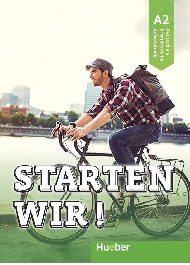Starten Wir A2 Kursbuch + Arbeitsbuch + DVD ( چاپ گلاسه سیمی شده )