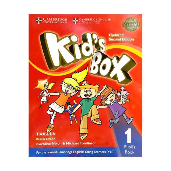 Kids Box 1 Updated 2nd Edition SB+WB+CD