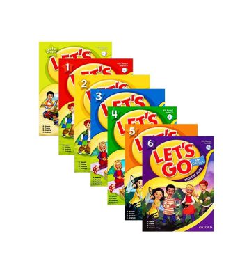 پکیج سری کتابهای لتس گو Lets Go