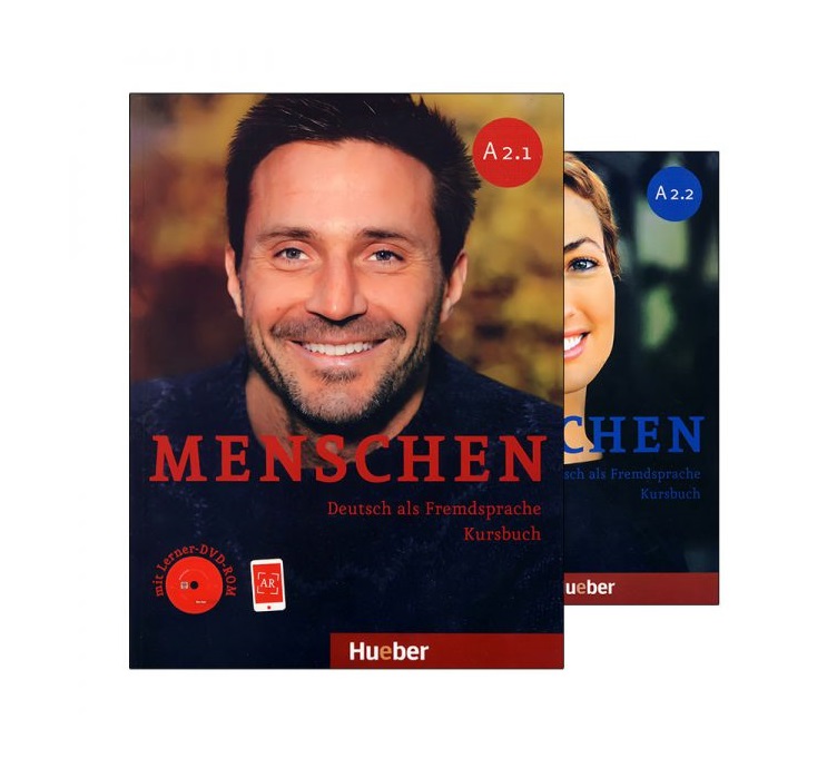 پک دوجلدی منشن Menschen A2 (A2.1 + A2.2)
