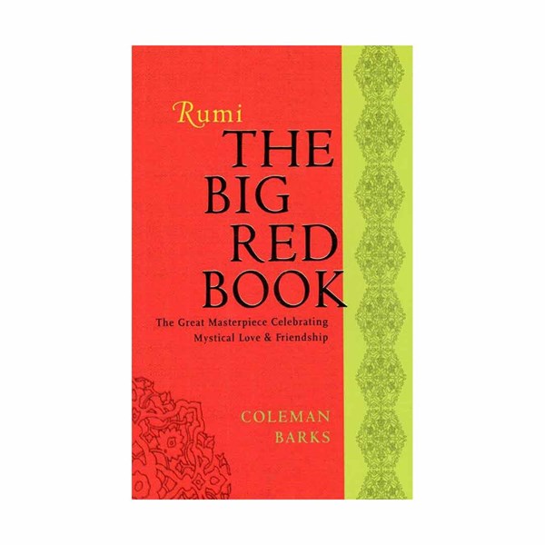 Rumi The Big Red Book کتاب رمان