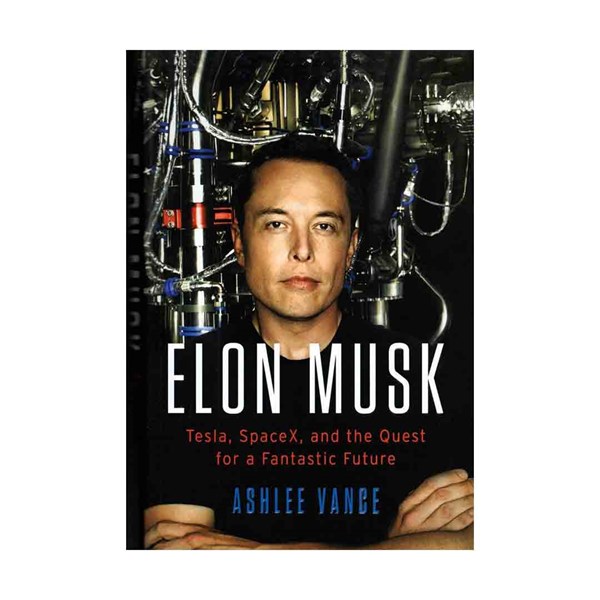 Elon Musk کتاب رمان