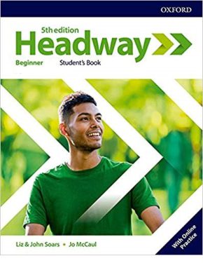 هدوی بگینر ویرایش پنجم Headway beginner 5TH EDITION SB+WB+CD