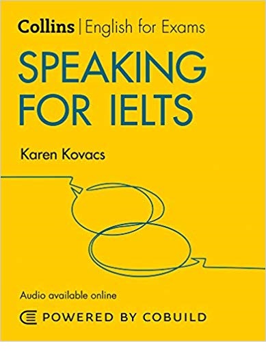 Collins English for Exams Speaking for IELTS+cd (جدید 2020)