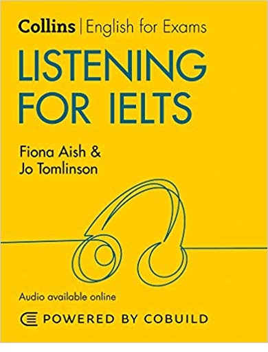Collins English for Exams Listening for IELTS+CD (جدید 2020)