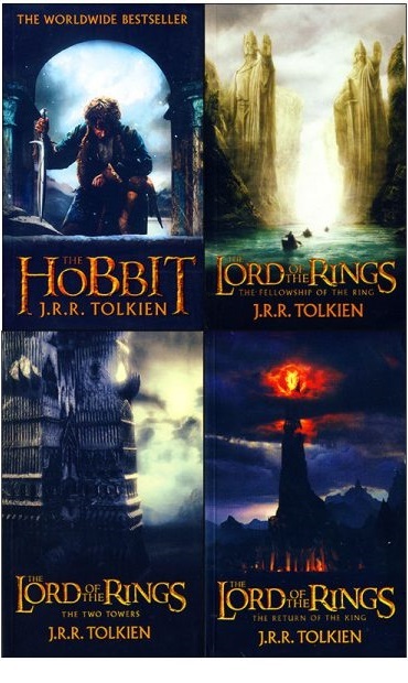 کتاب رمان ارباب حلقه ها Lord Of The Rings Hobbit