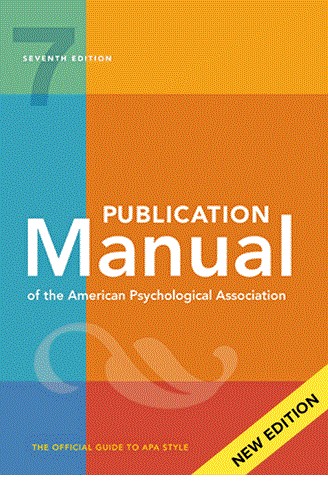Publication Manual of the American Psychological Association Seventh Edition کتاب زبان پاپلیکیشن APA ویرایش هفتم