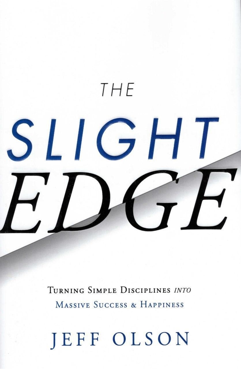 Slight Edge کتاب رمان