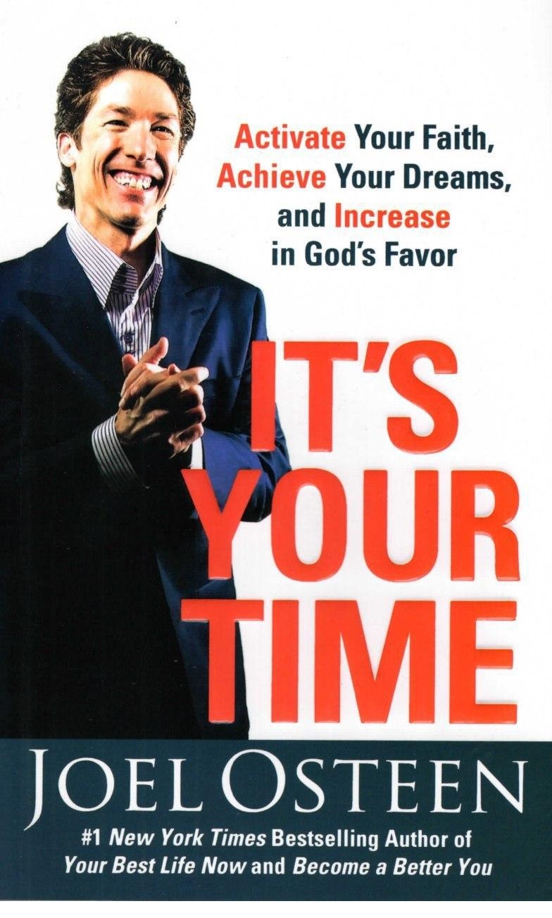 It’s Your Time کتاب رمان