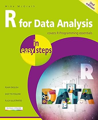 دانلود نسخه کامل کتاب R for Data Analysis in easy steps, 2nd edition