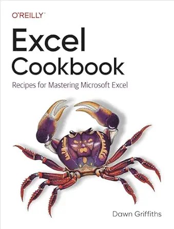 دانلود نسخه کامل کتاب Excel Cookbook: Recipes for Mastering Microsoft Excel