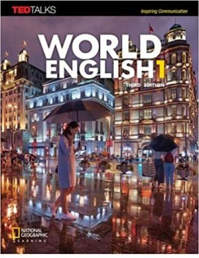 ورلد انگلیش 1 ویرایش سوم WORLD ENGLISH 1 3RD EDITION