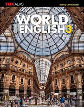 ورلد انگلیش 3 ویرایش سوم WORLD ENGLISH 3 3RD EDITION