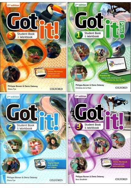 پکیج 4 جلدی کتاب های Got It