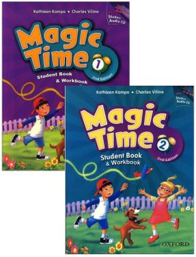 مجیک تایم 1 و 2 Magic Time 1 2