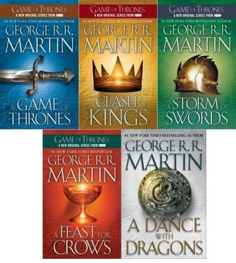 A Game of Thrones مجموعه کامل یخ و آتش