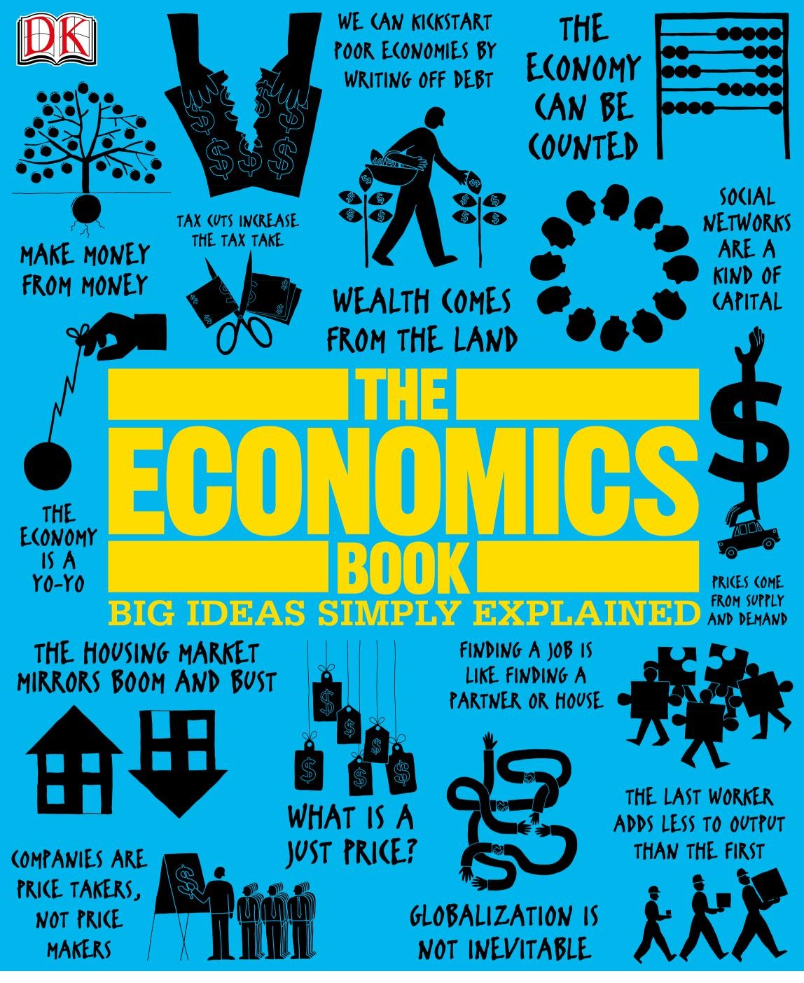 The Economics Book (Big Ideas Simply Explained)