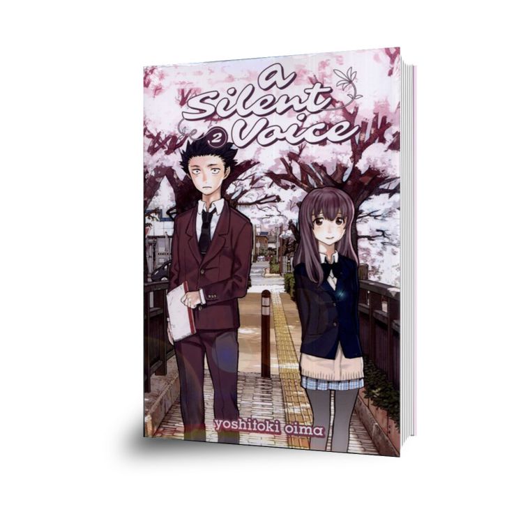 مانگا صدای خاموش A Silent Voice جلد دوم