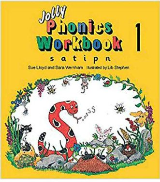 جولی فونیکز Jolly Phonics Workbook 1