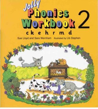 جولی فونیکز Jolly Phonics Workbook 2