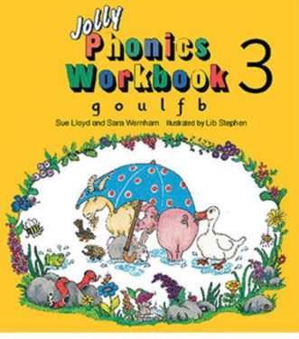 جولی فونیکز Jolly Phonics 3 Workbooks