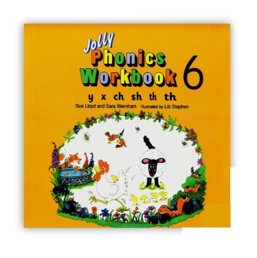 جولی فونیکز Jolly Phonics Workbook 6