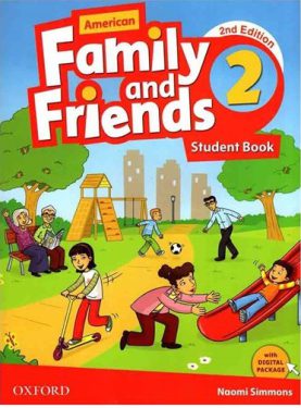فمیلی اند فرندز Family and Friends 2 ST+WB CD+DVD (ویرایش دوم) امریکن