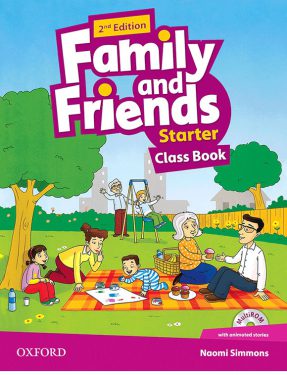 فمیلی اند فرندز Family and Friends Starter 2nd edition + CD (چاپ دوم)