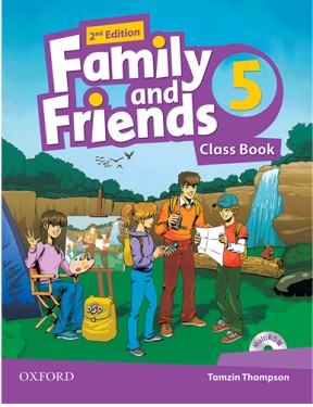 فمیلی اند فرندز Family and Friends 5 second edition بریتیش