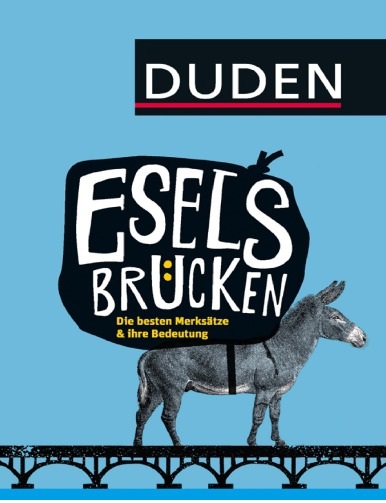 Duden Eselsbrücken Die besten Merksätze und ihre Bedeutung