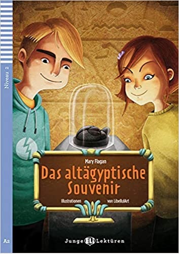 Das altägyptische Souvenir داستان آلمانی