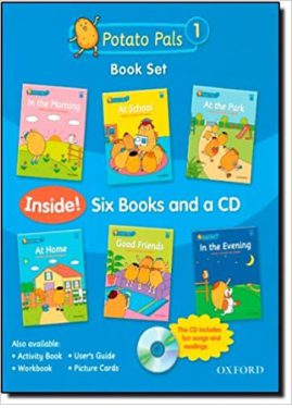 پوتیتو پالس Potato Pals 1 Book Set