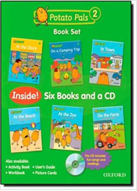 پوتیتو پالس Potato Pals 2 Book Set