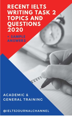 Recent IELTS Writing Task 2 Topics and Questions 2020