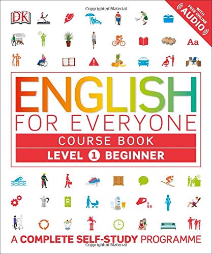 English for Everyone Course Book+Practice Book Level 1 Beginner