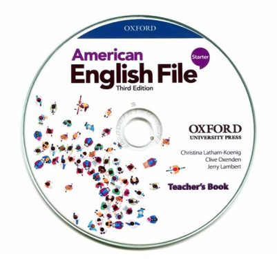 امریکن انگلیش فایل ویرایش سوم CD Teachers Book American English File 3rd Starter کتاب معلم